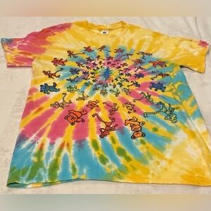 Dead & Company official 2019 Summer Tour size medium Tie Dye T shirt